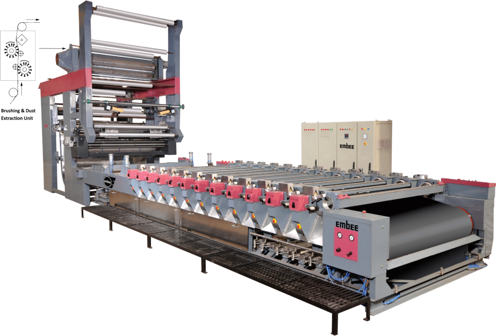 INFINIUM Rotary Screen Printing Machine Embee