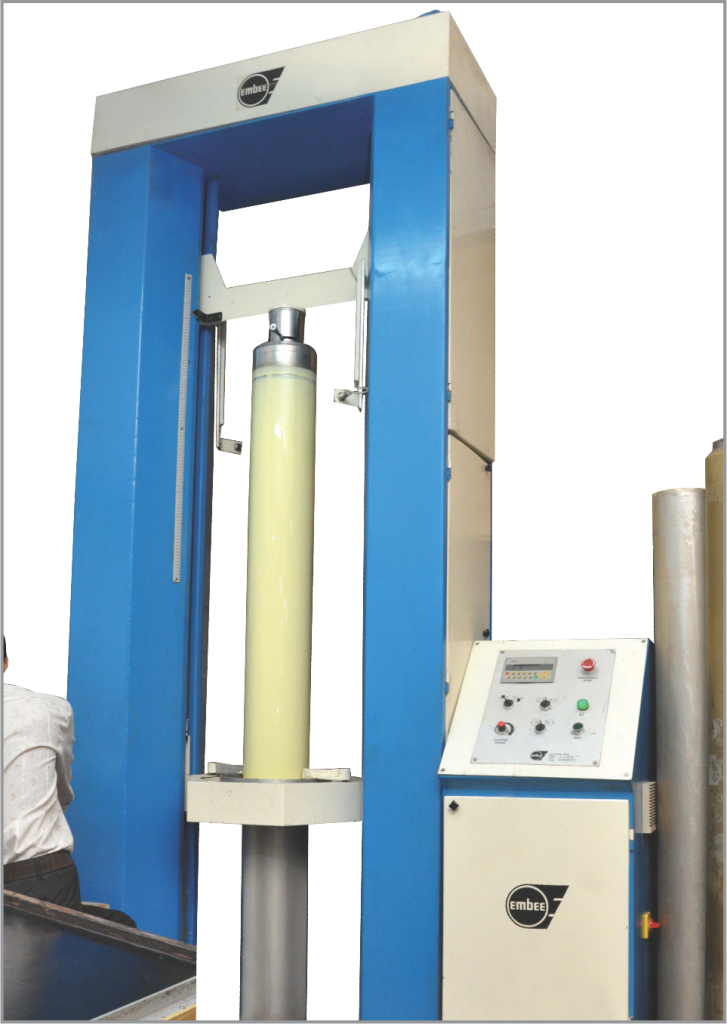 Rotary Screen Engraving Plant – Embee